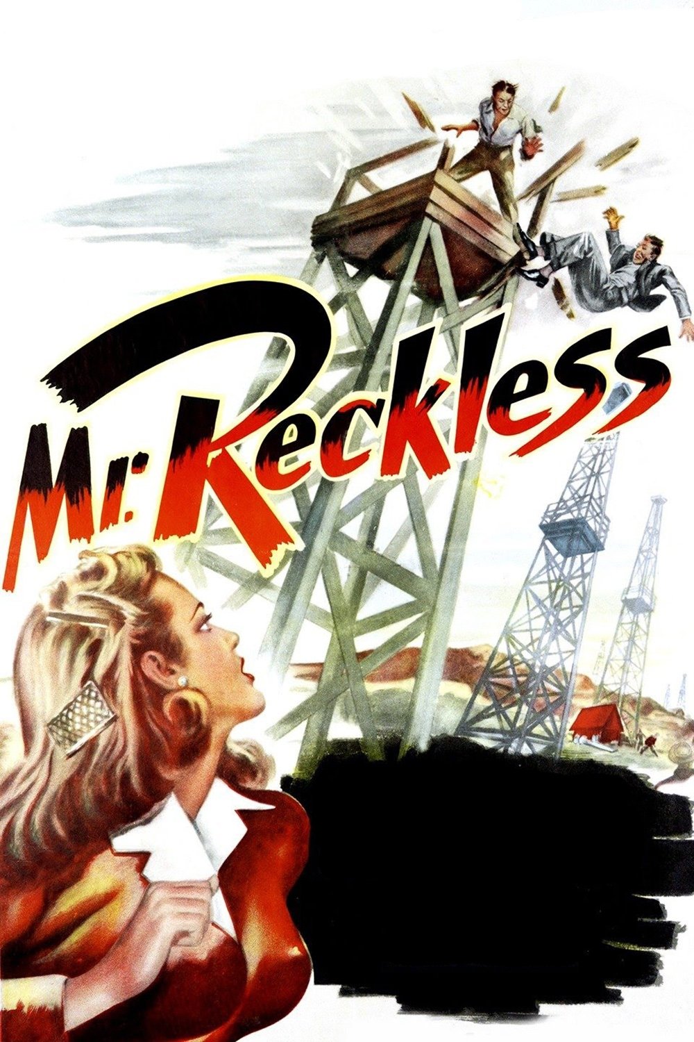Poster de Mr. Reckless