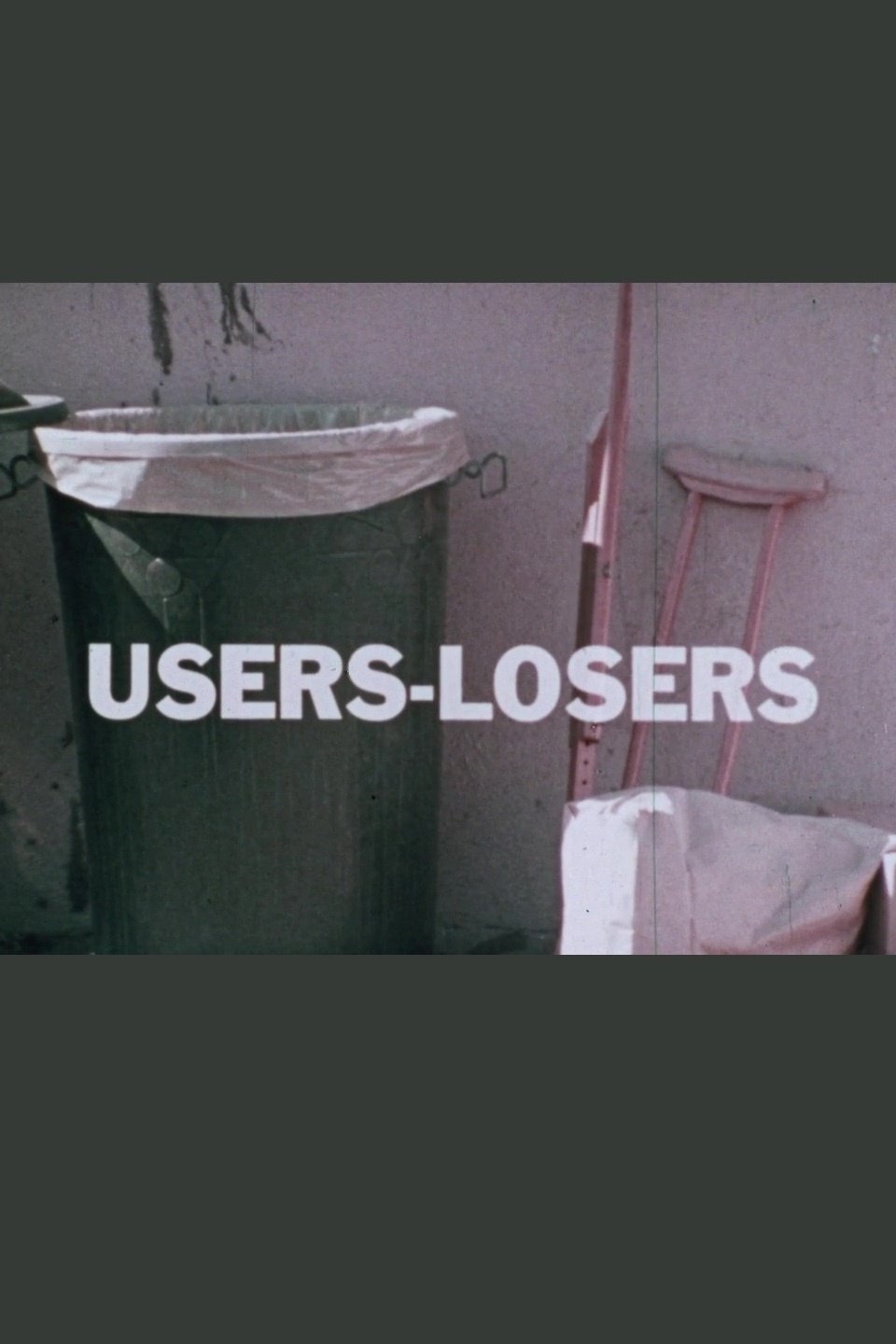 Poster de Users Are Losers