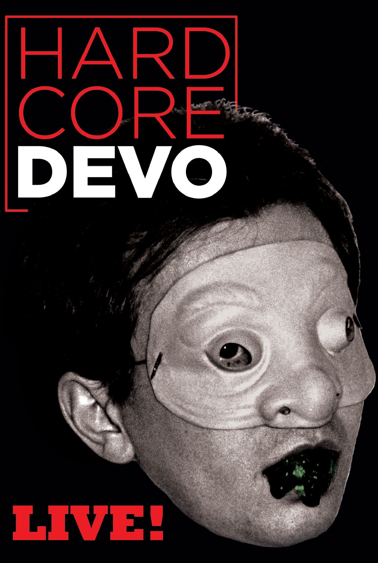 Poster de Devo: Hardcore Live!
