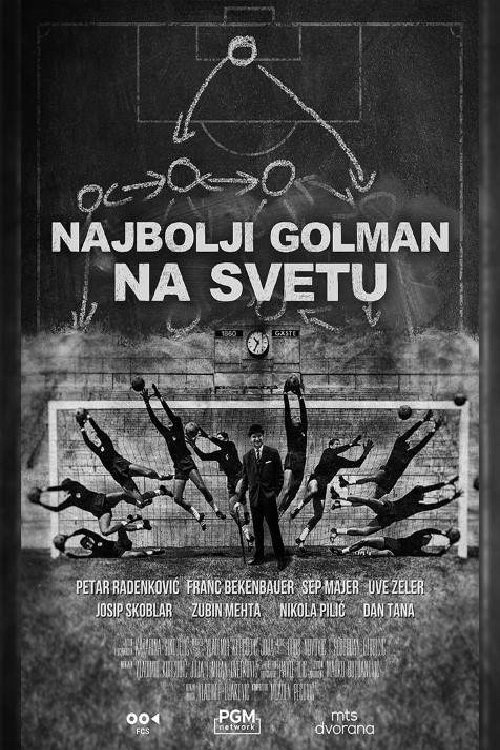 Affiche du film Najbolji golman na svetu