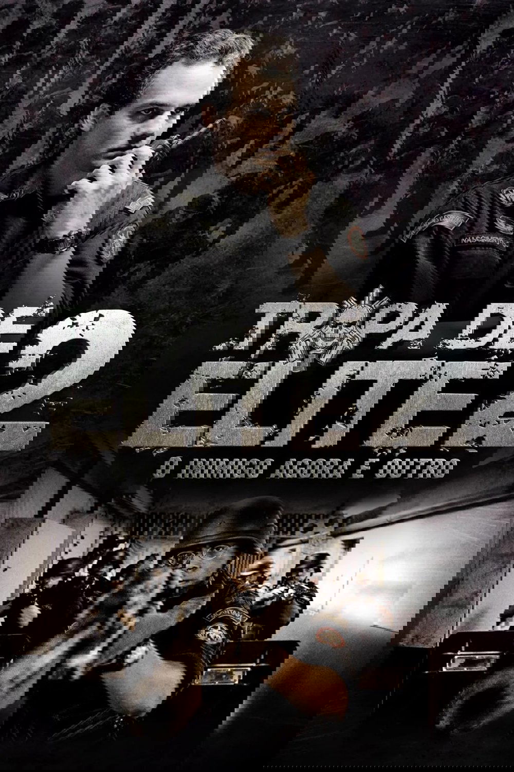 Poster de Tropa de Elite 2: O Inimigo Agora é Outro