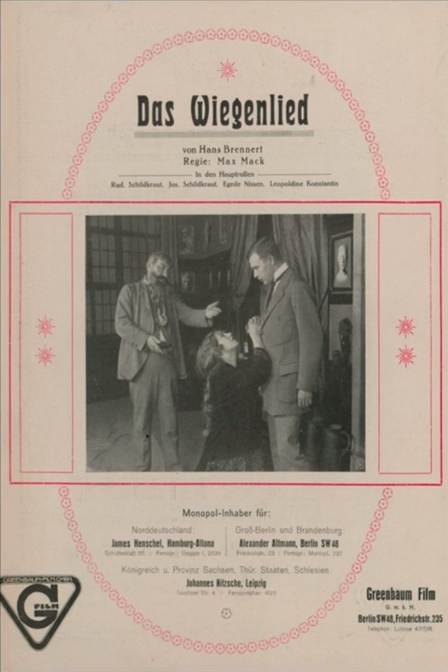 Poster de Das Wiegenlied