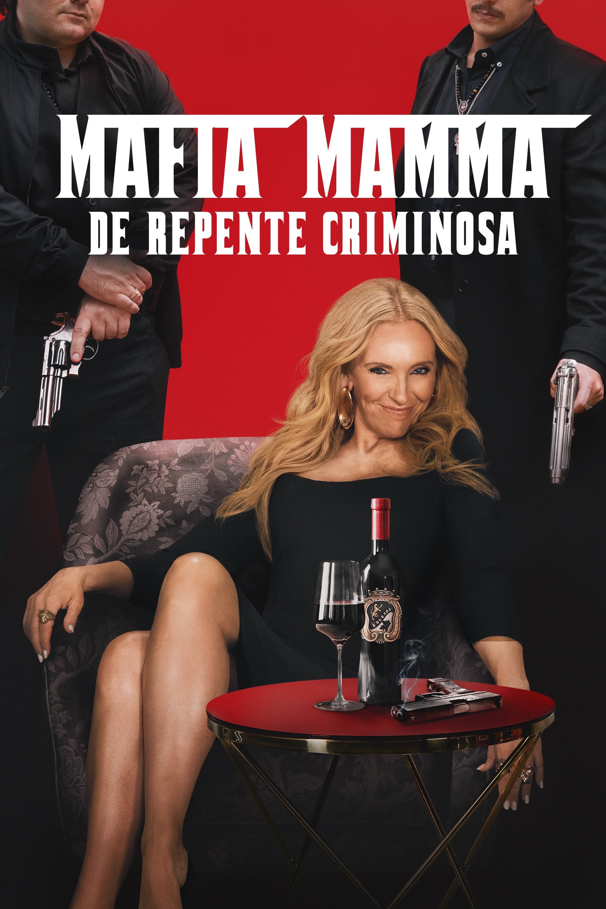Poster de Mafia Mamma: De Repente Criminosa