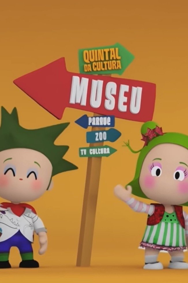 Poster de Quintal no Museu