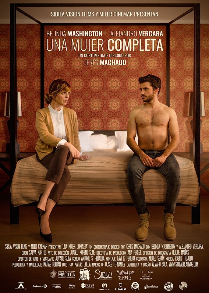 Poster de Una mujer completa