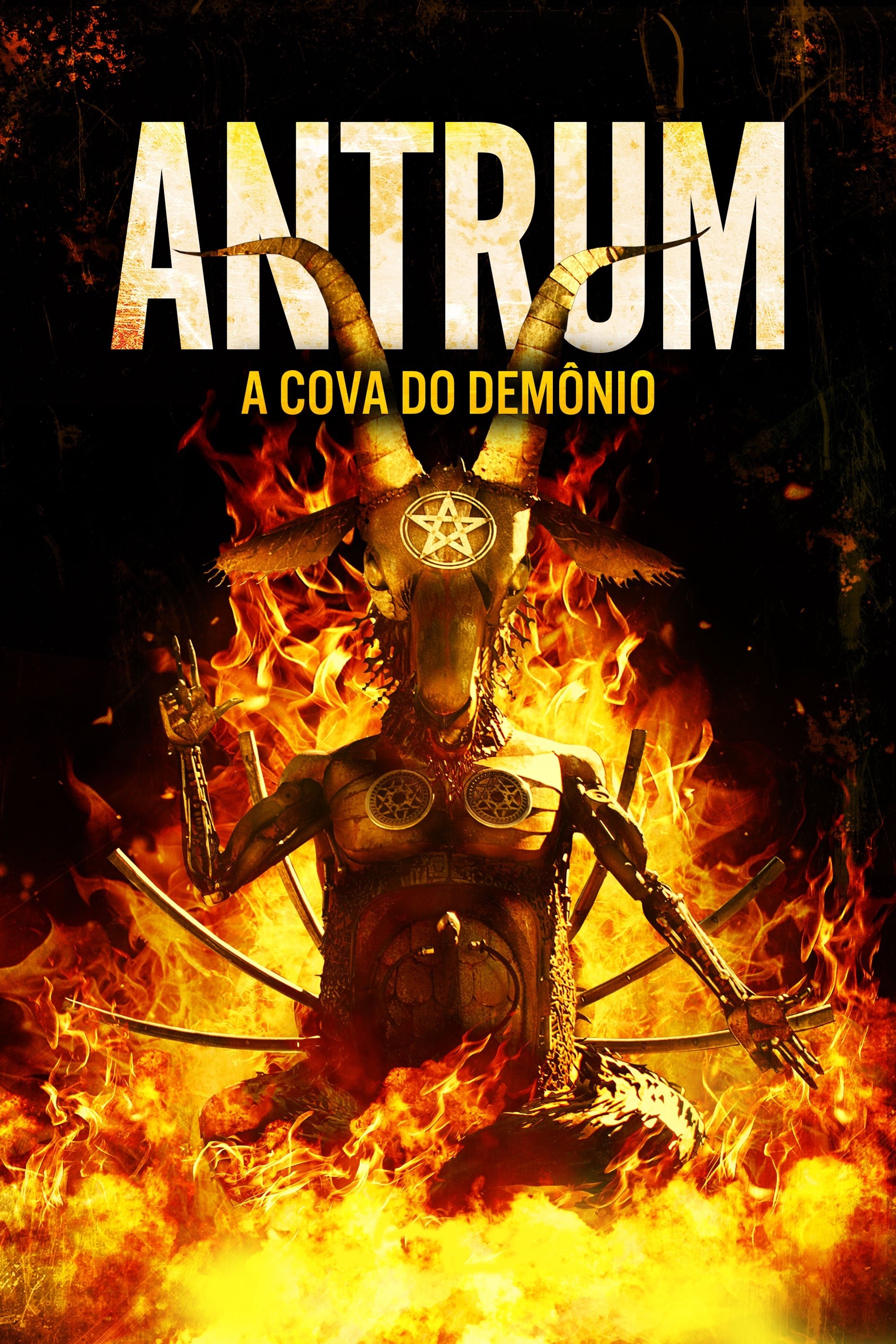 Poster de Antrum – A Cova do Demônio