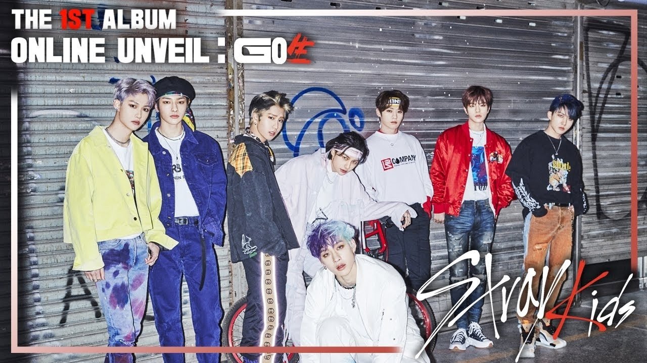 Stray Kids <ONLINE UNVEIL GO生>