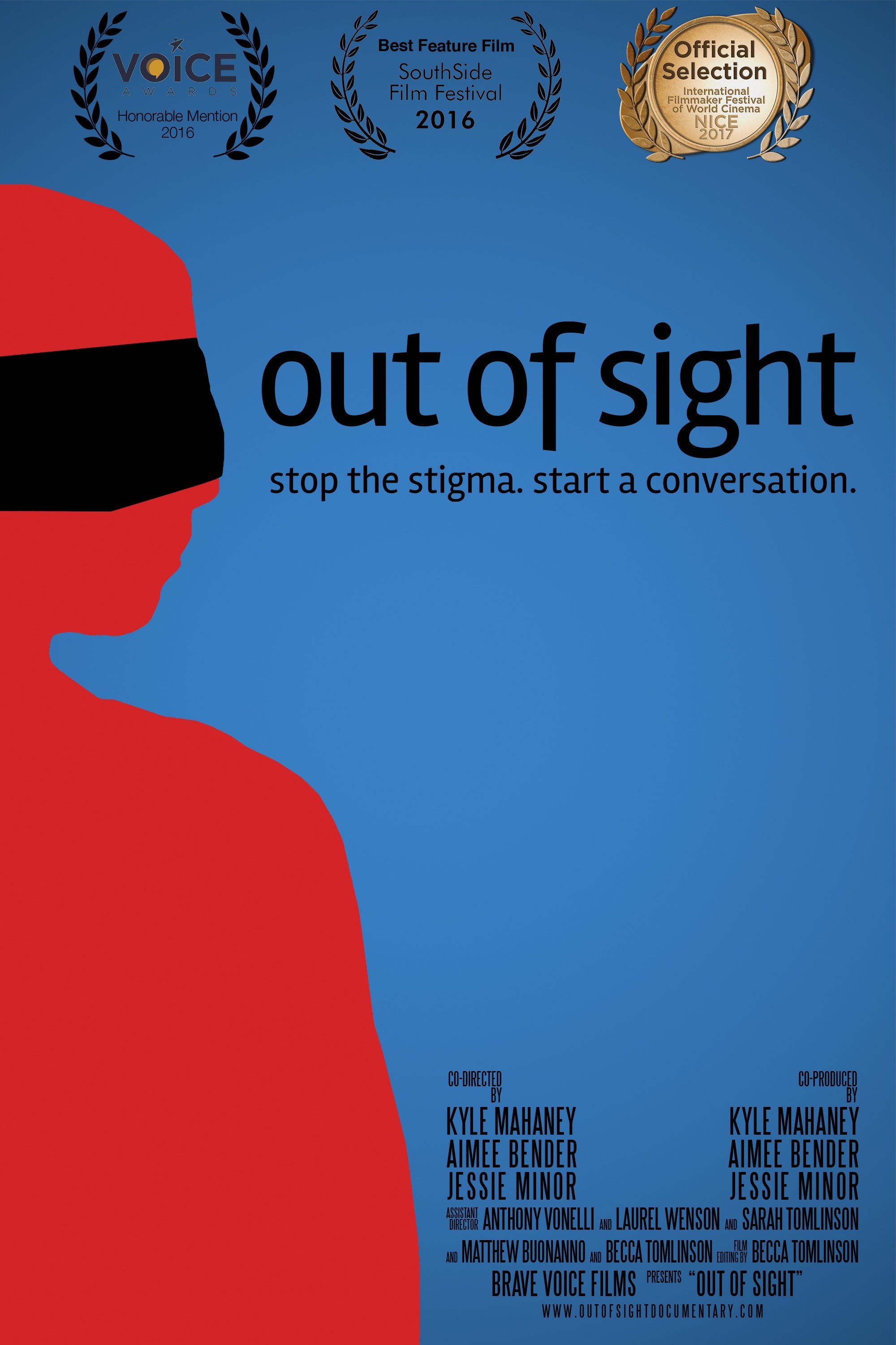 Poster de Out of Sight: Stop the Stigma, Start a Conversation