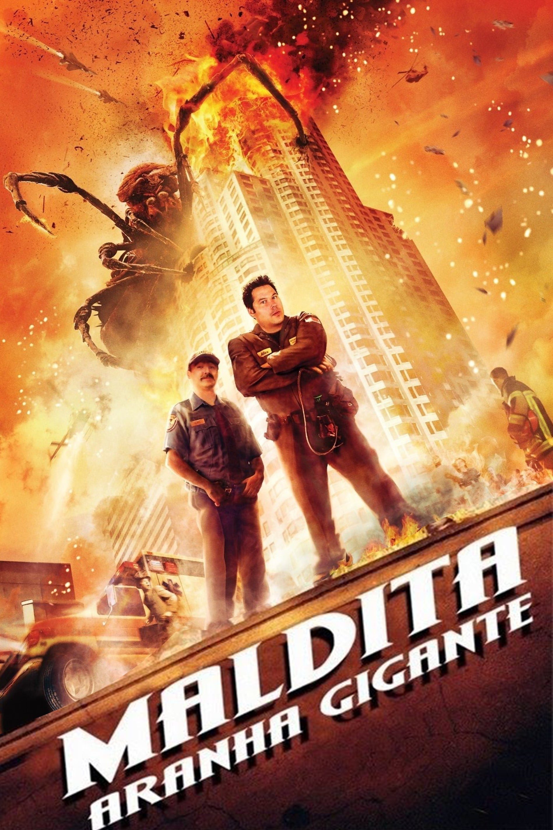 Poster de Maldita Aranha Gigante