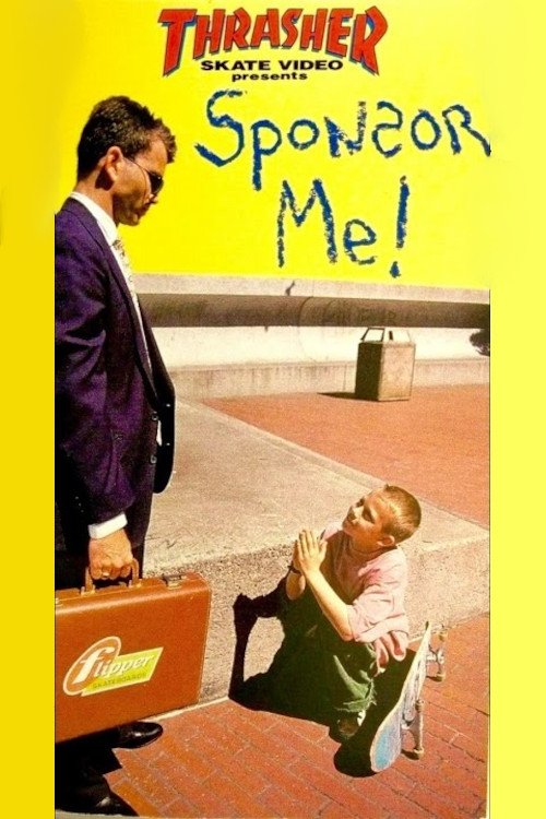 Poster de Thrasher - Sponsor Me!