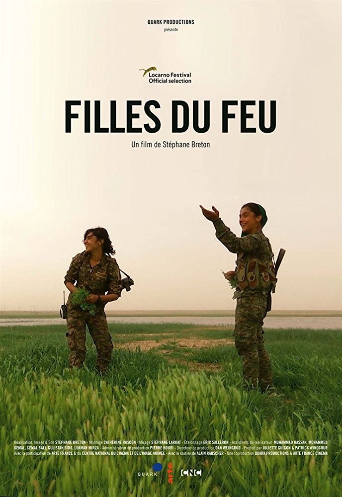 Poster de Filles du feu