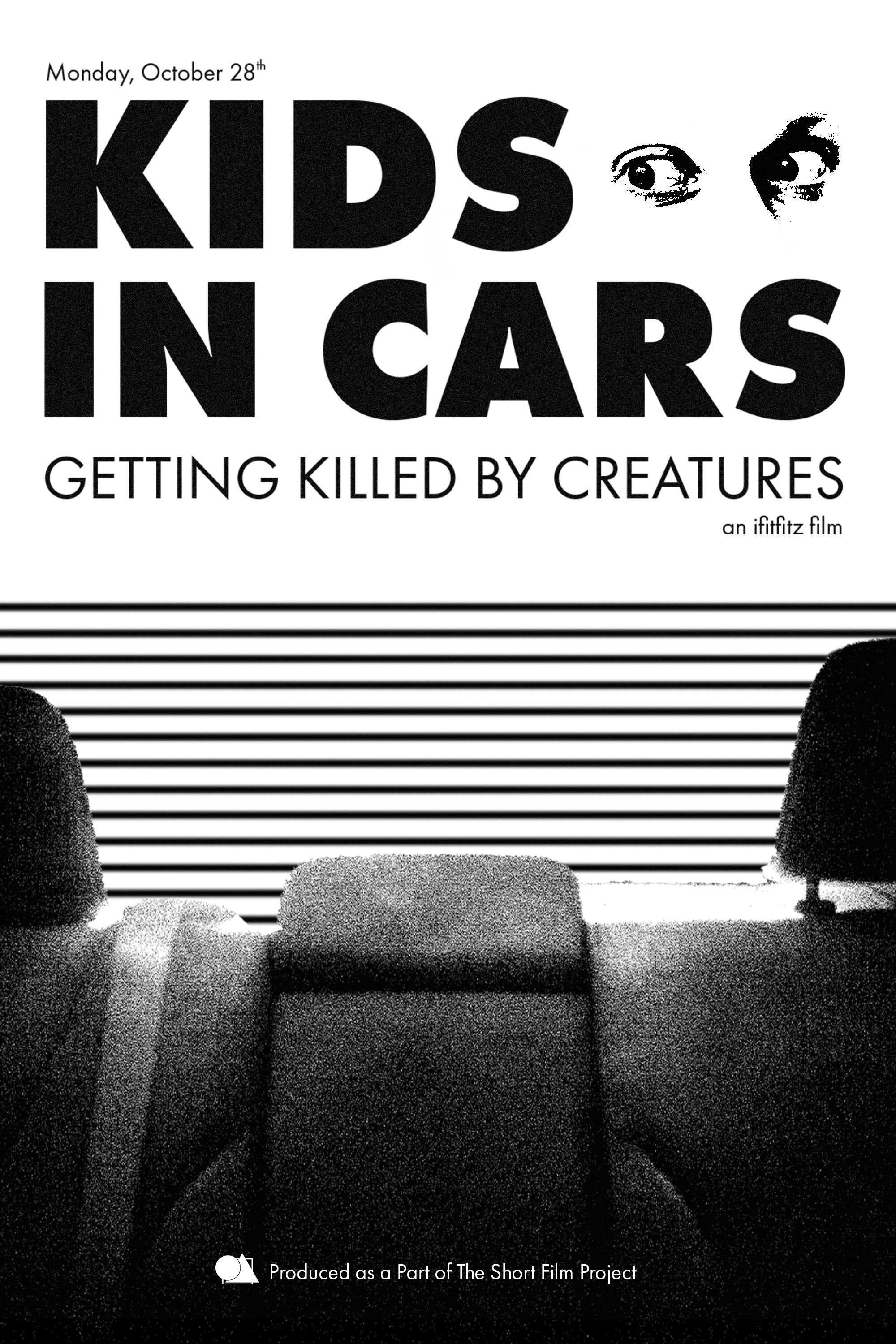 Poster de Kids in Cars Getting Killed by Creatures