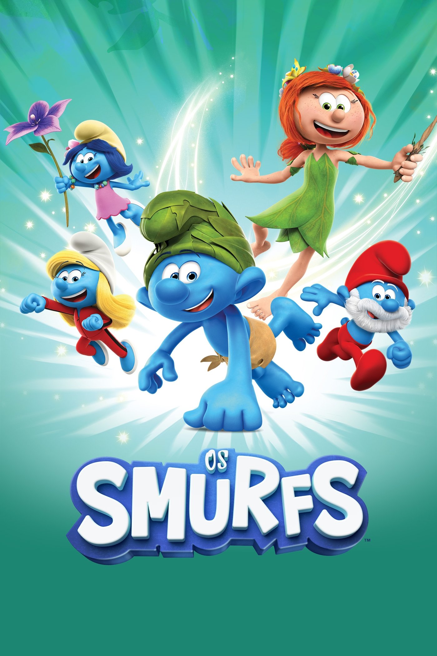 Poster de Os Smurfs