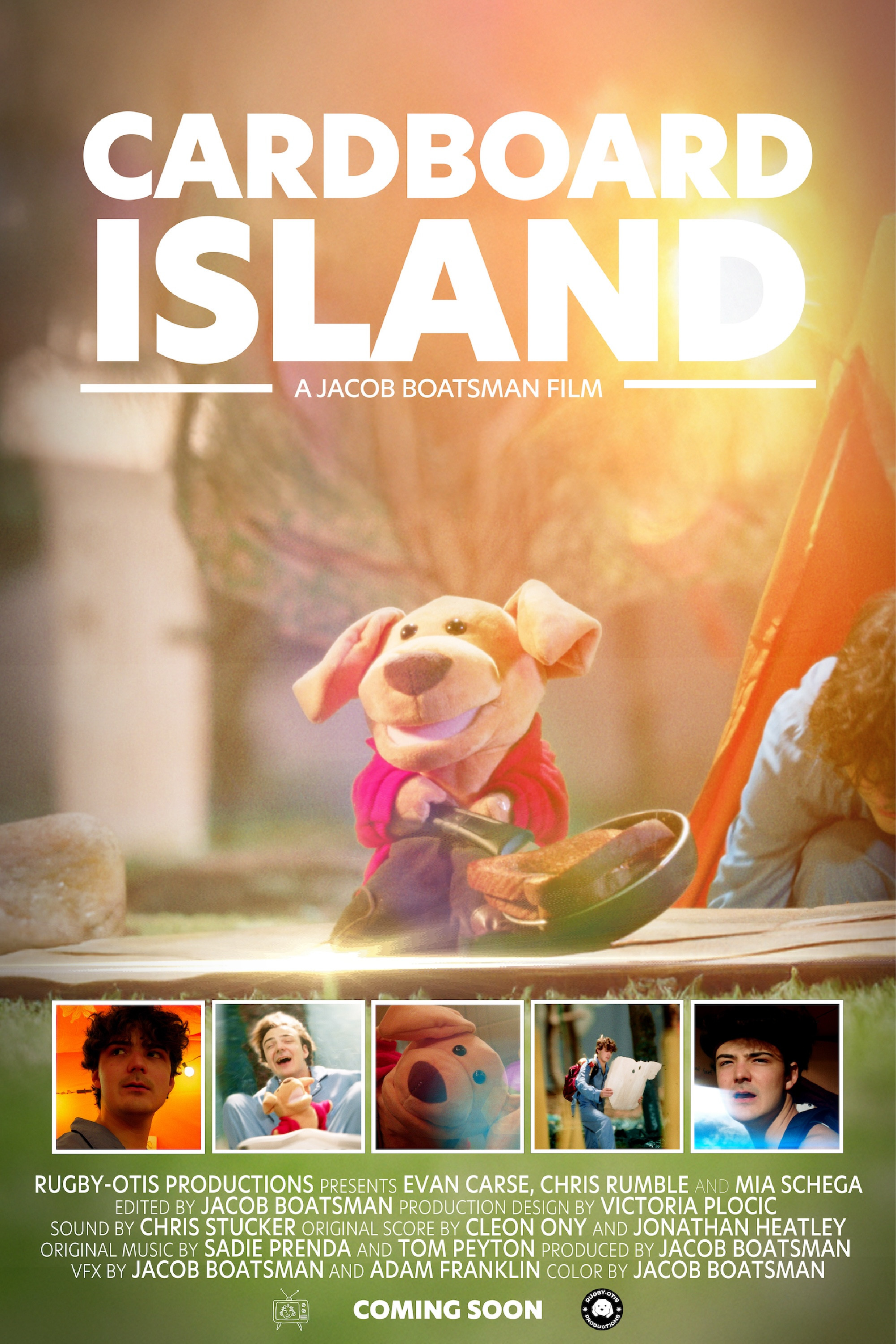 Poster de Cardboard Island