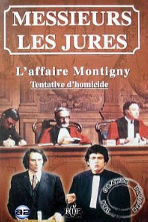 Poster de Messieurs les jurés