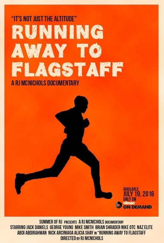 Poster de Running Away to Flagstaff