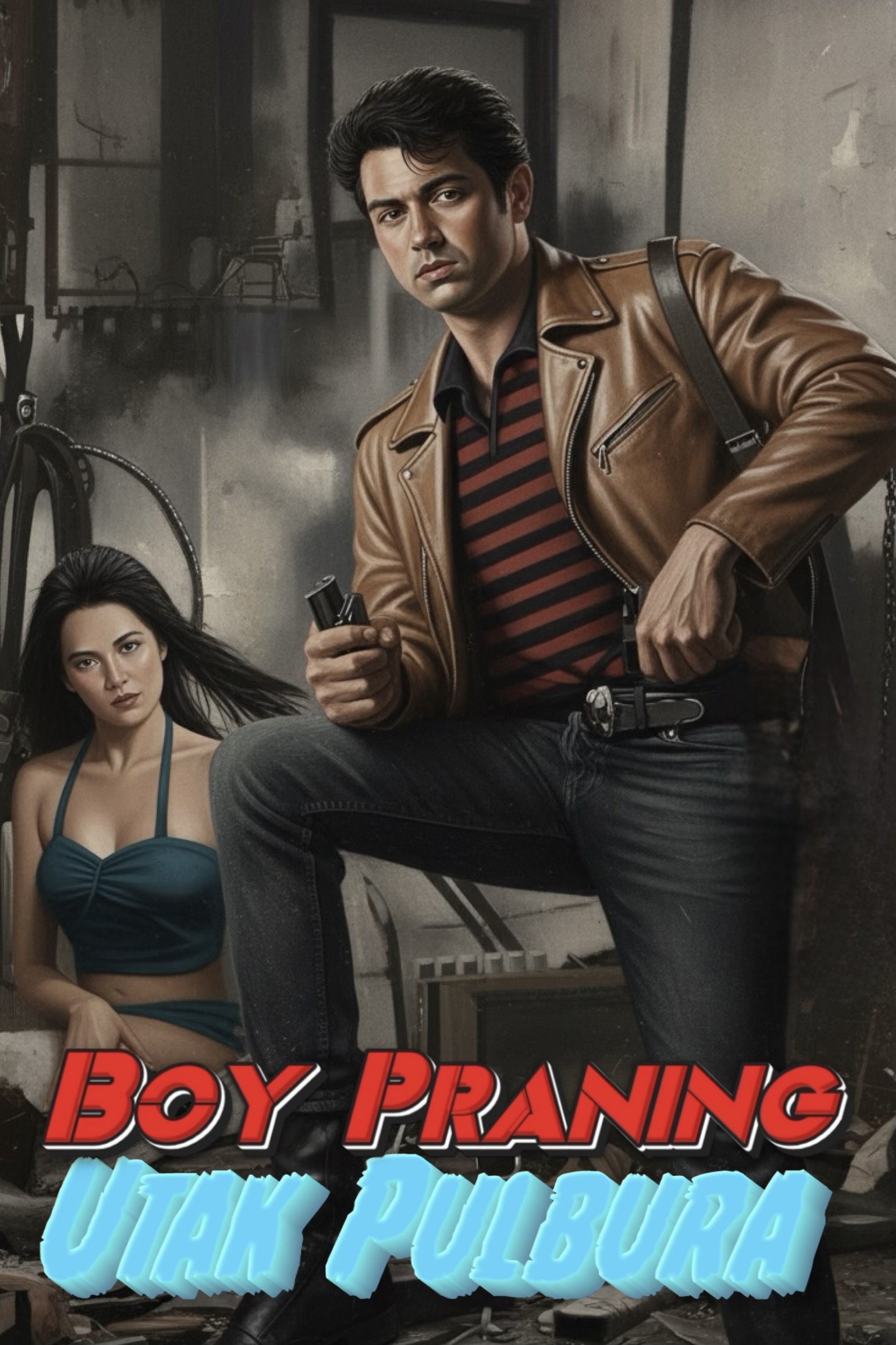 Poster de Boy Praning: Utak Pulbura