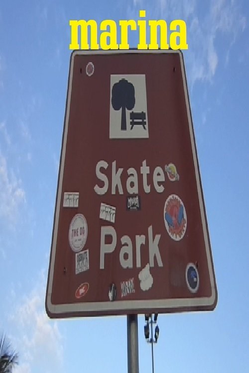 Poster de Marina Skatepark