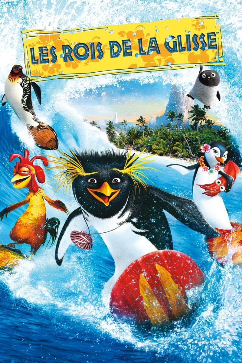 Affiche du film Surf's Up