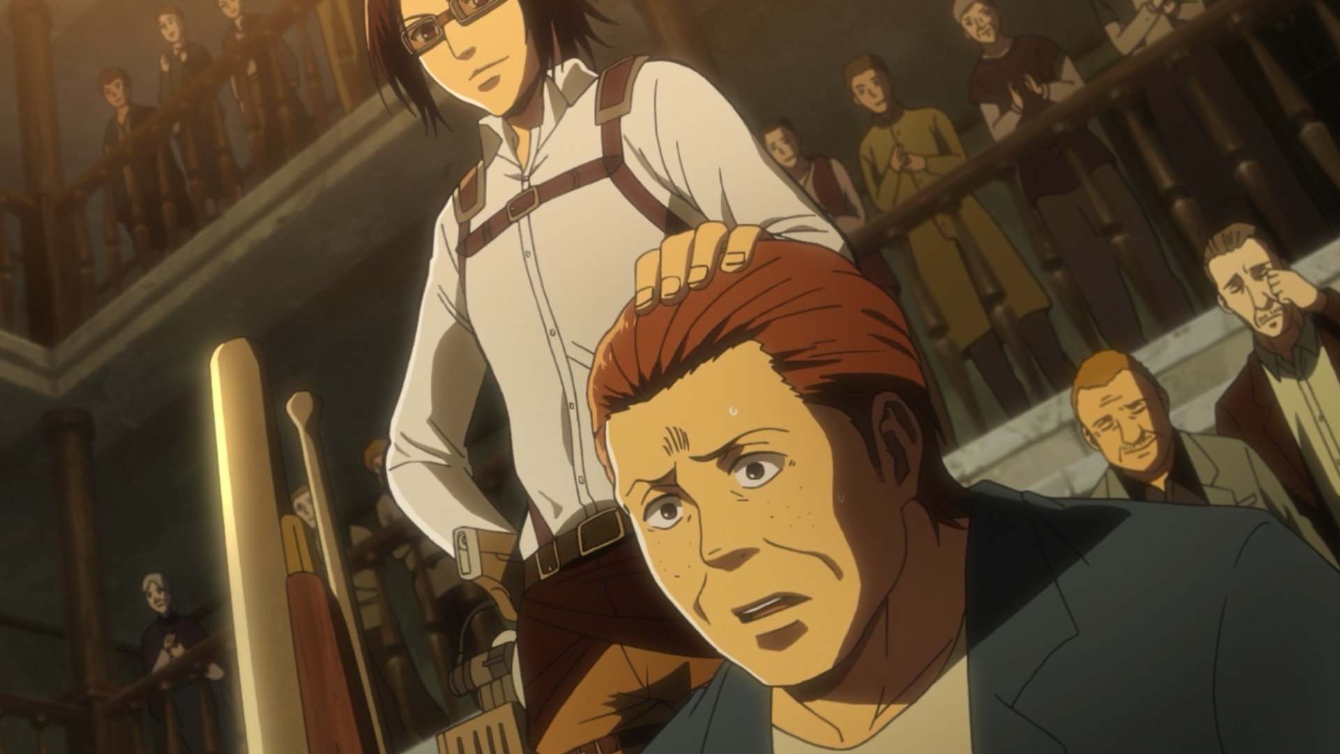 Attack on Titan - 3. Sezon, 4. Bölüm