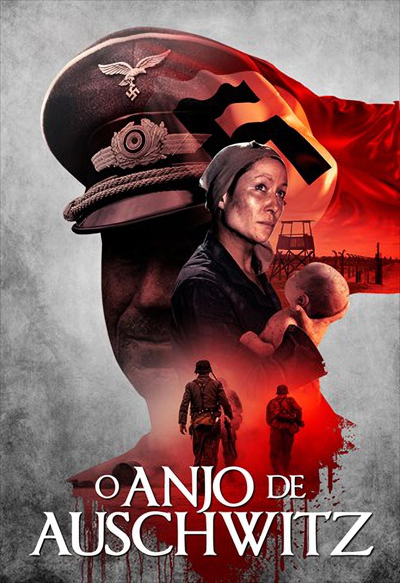 Poster de O Anjo de Auschwitz