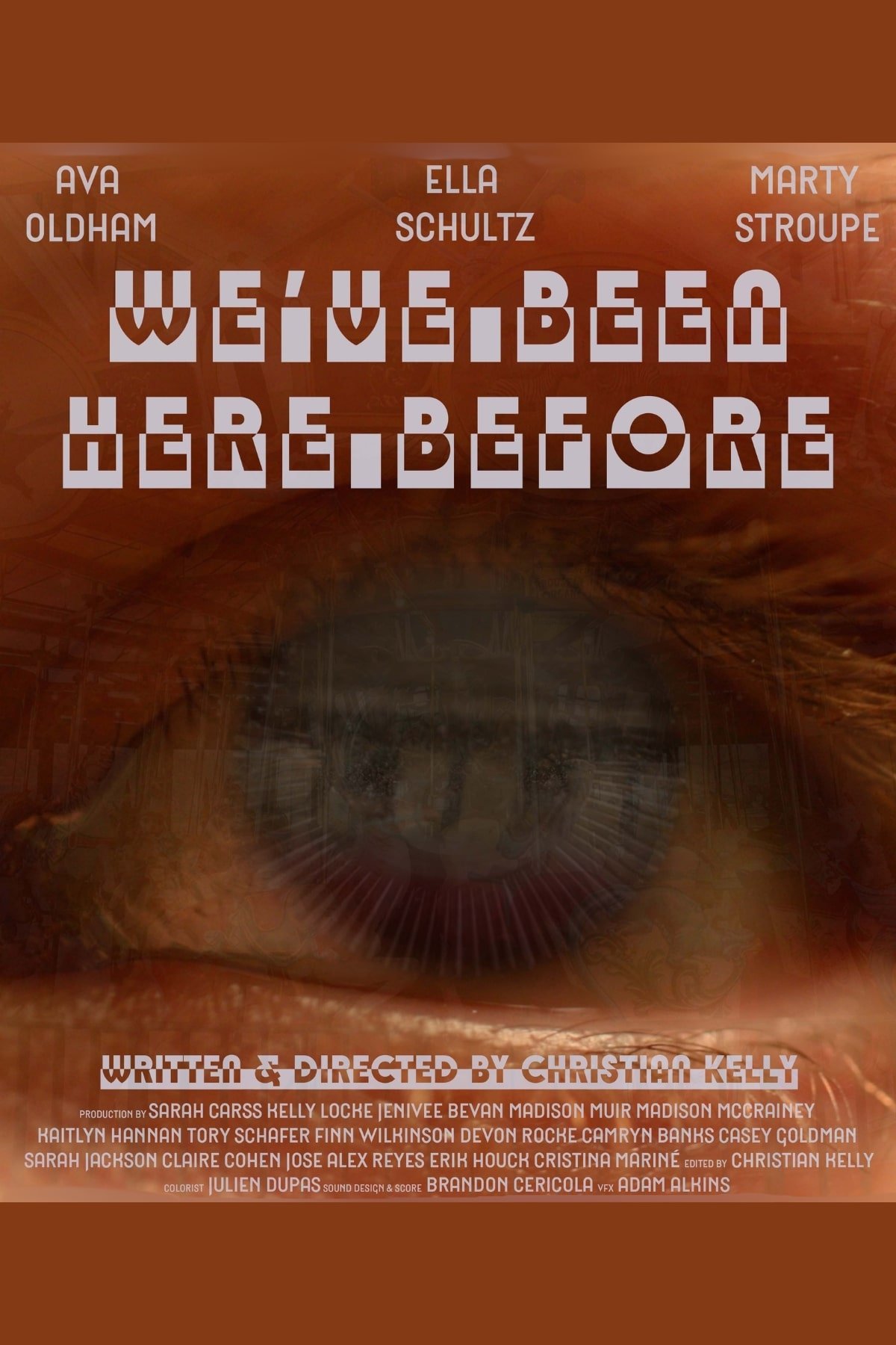 Poster de We've Been Here Before