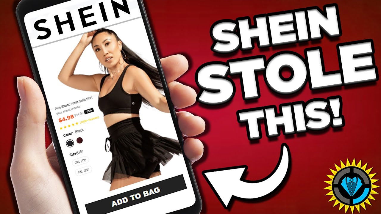 SHEIN is Stealing… and it’s Legal?!