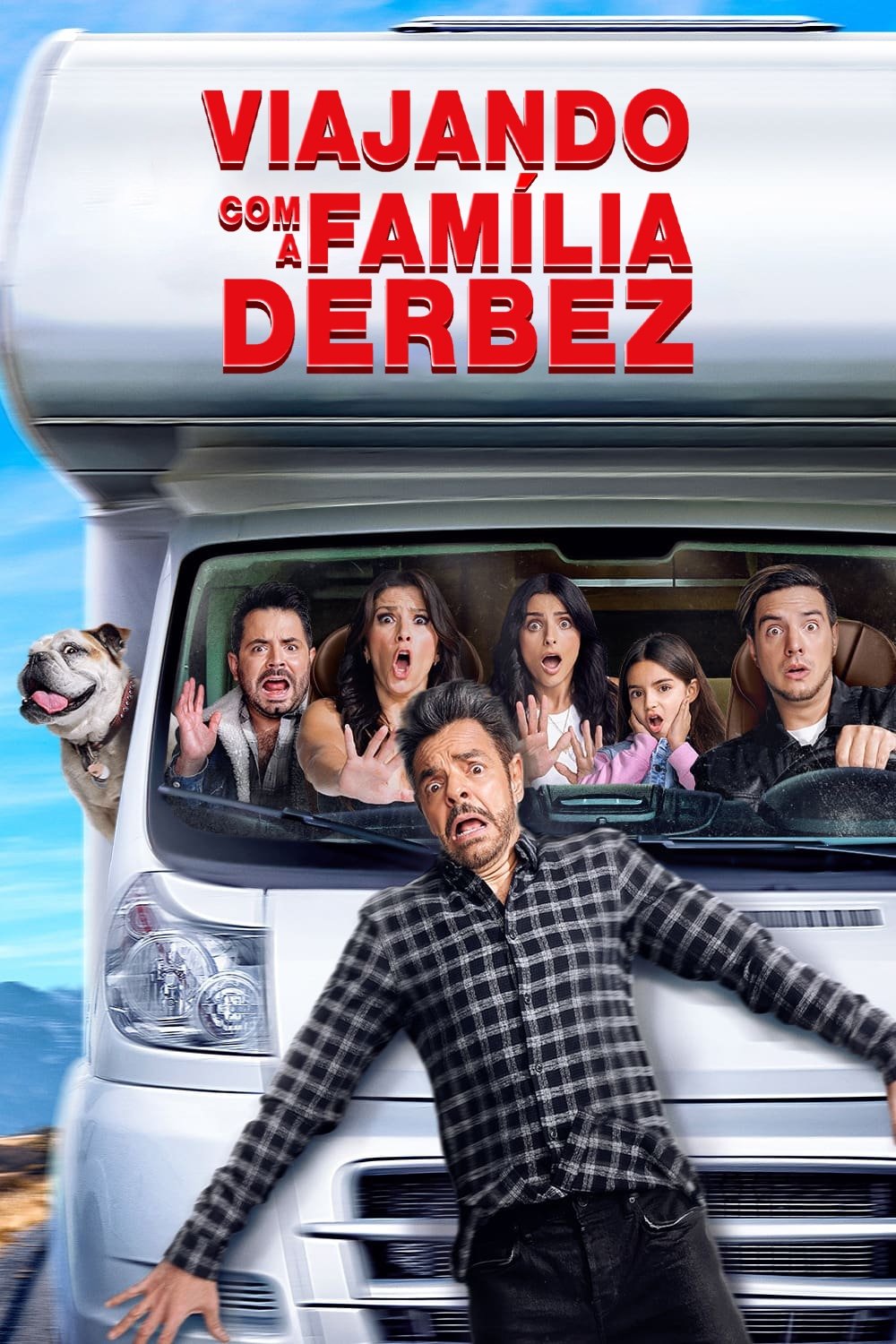 Poster de Viajando com a Família Derbez