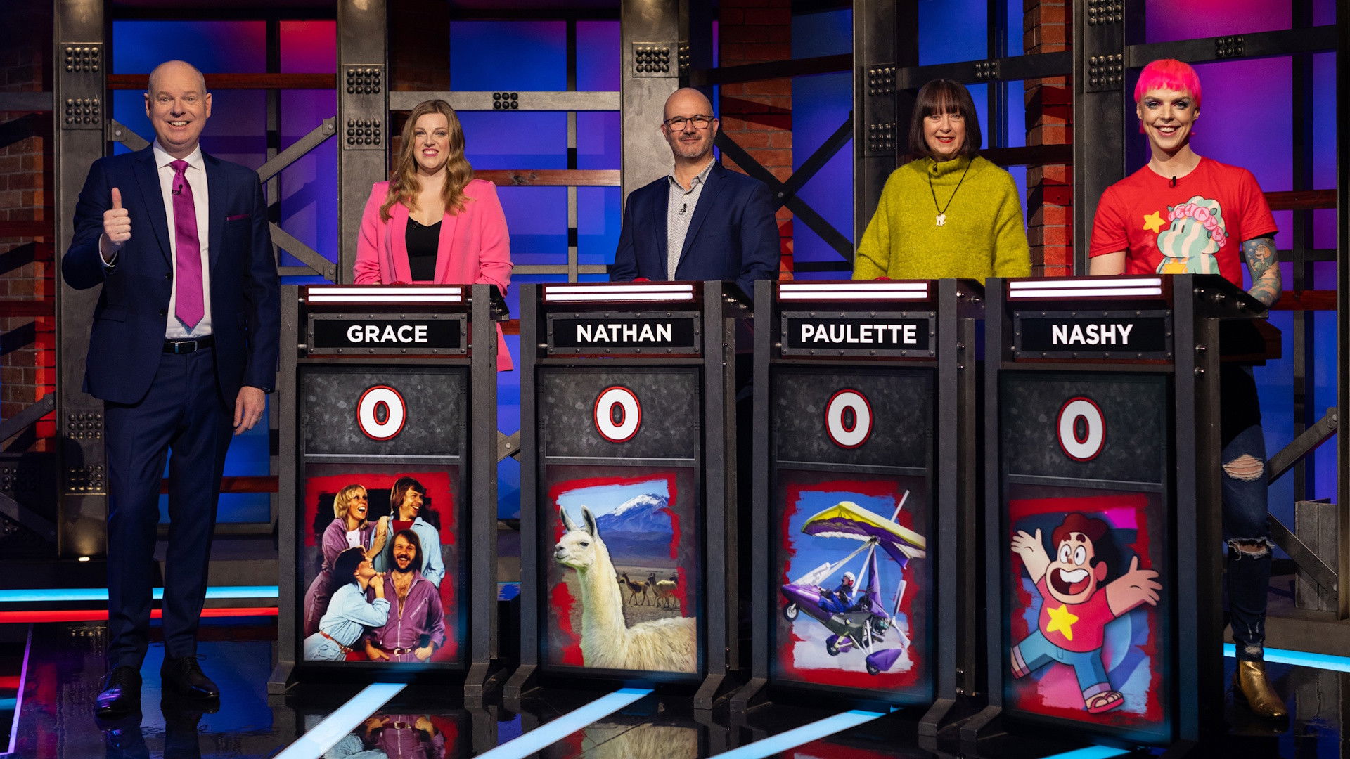 ABBA, llamas, Australian Ultralight Aircraft & Steven Universe