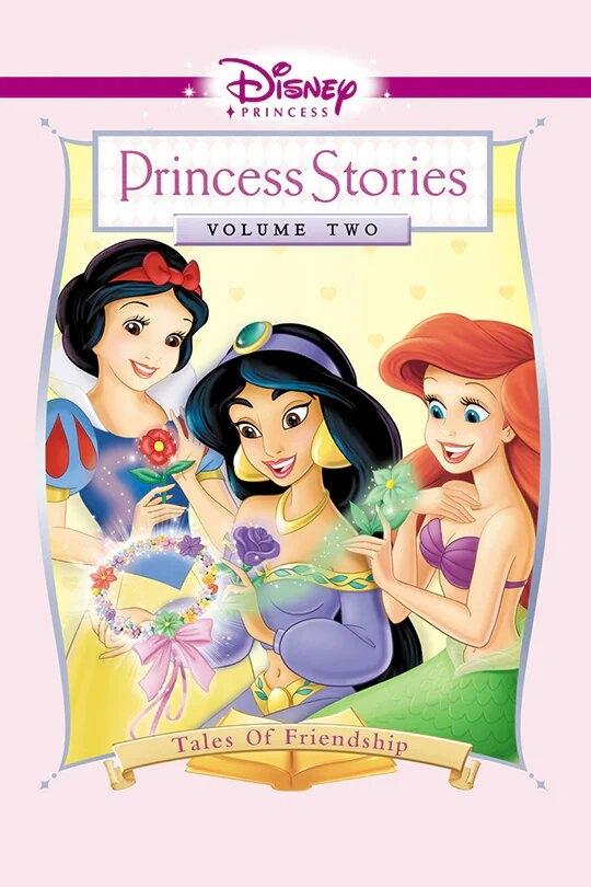 Poster de Disney Princess Stories Volume Two: Tales of Friendship