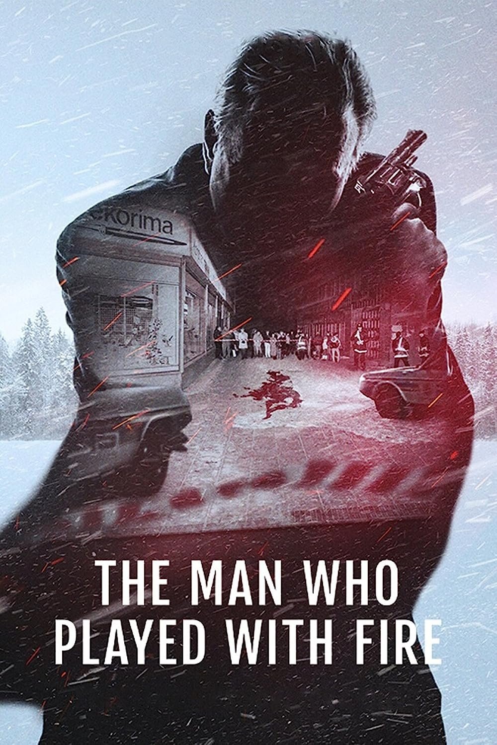 Poster de The Man Who Played with Fire