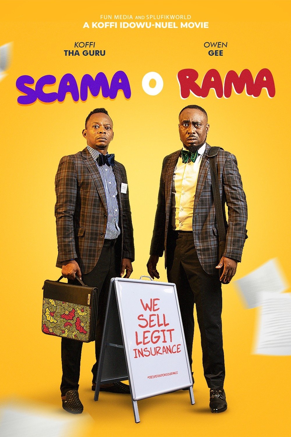 Poster de Scama O Rama