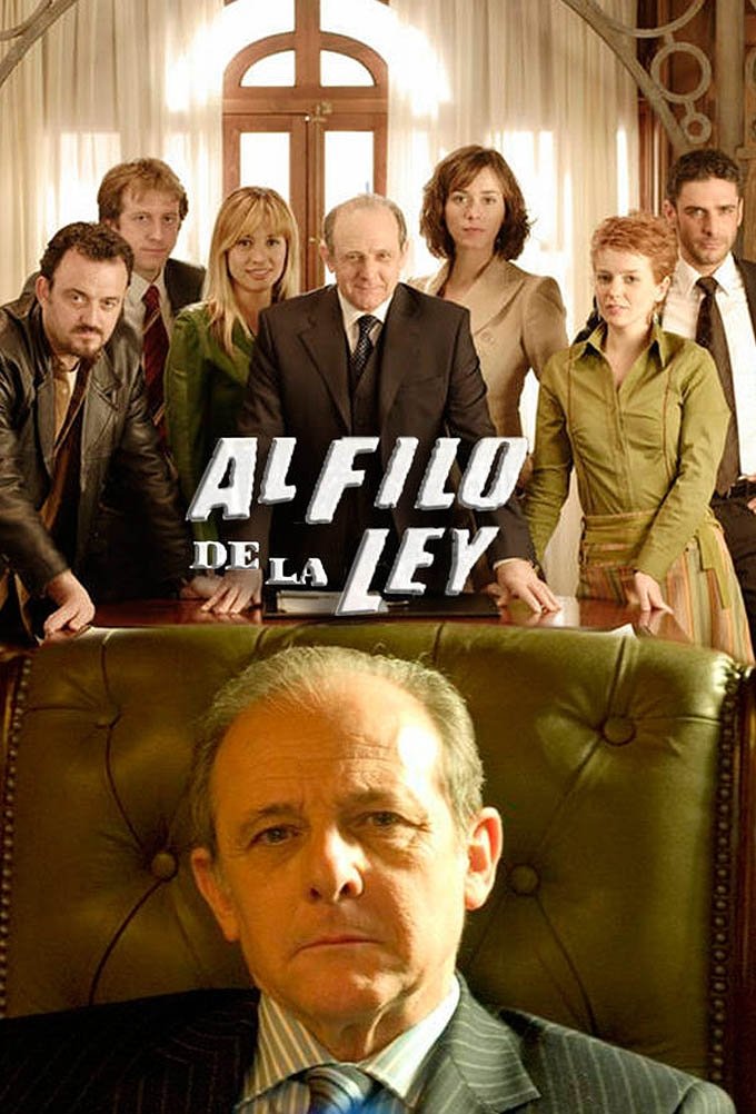 Poster de Al filo de la ley