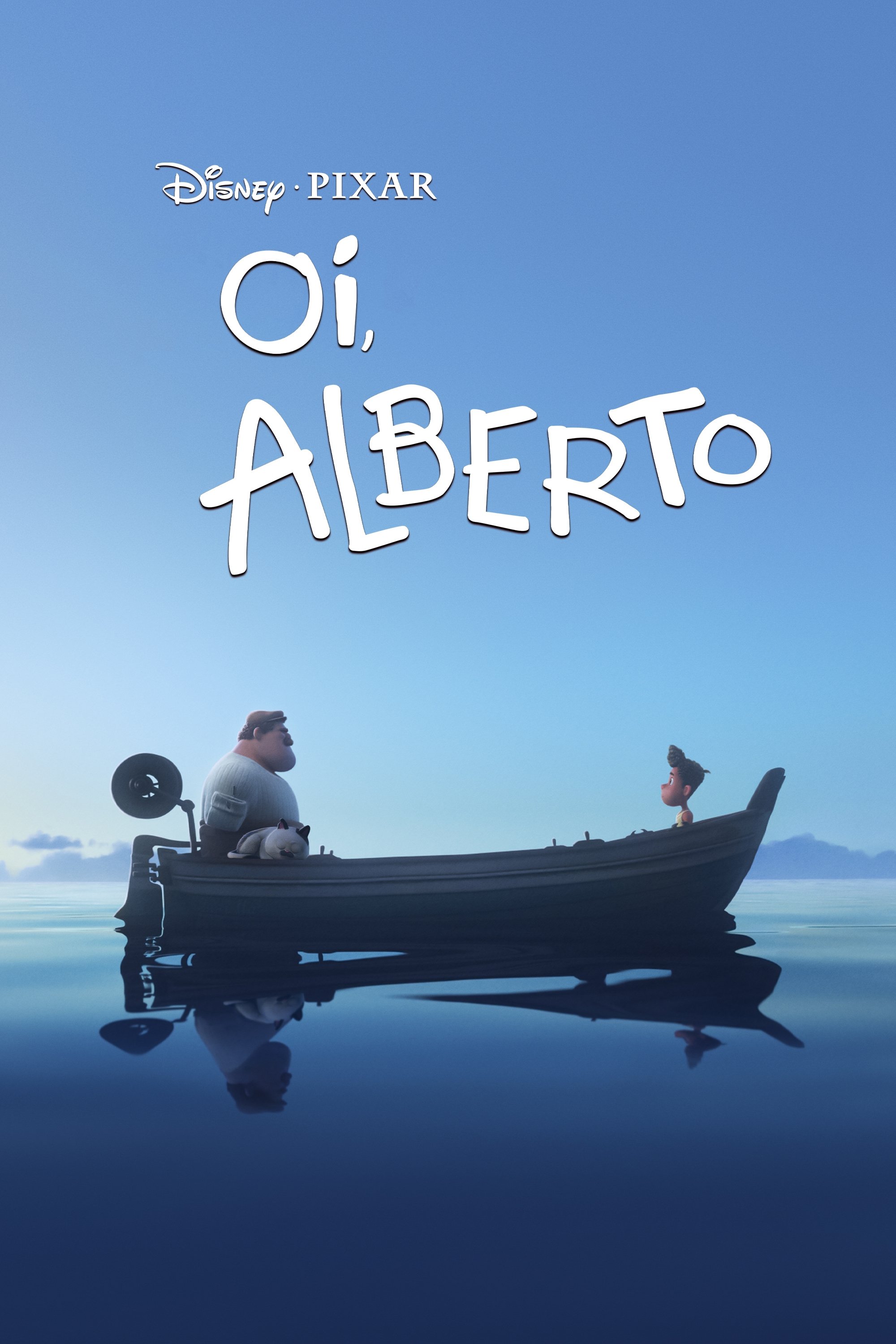 Poster de Oi, Alberto
