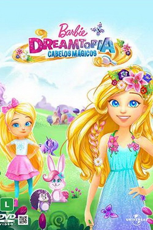 Poster de Barbie Dreamtopia - Cabelos Mágicos