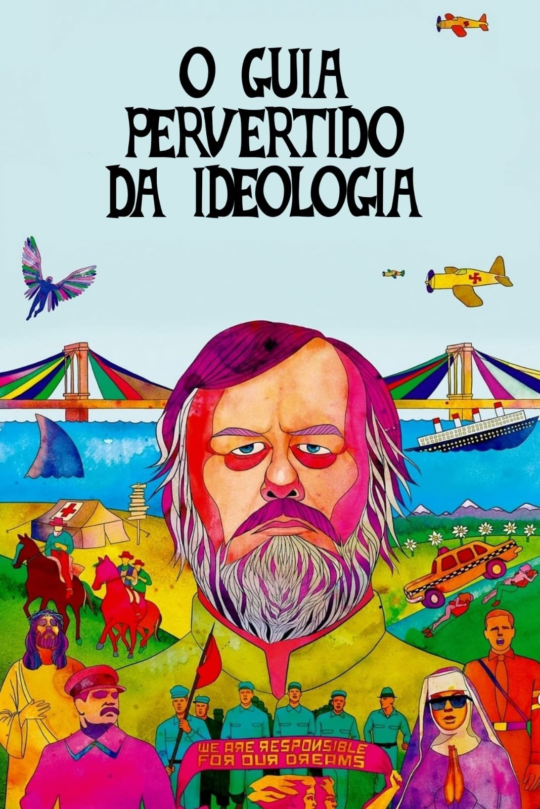 Poster de O Guia Pervertido da Ideologia