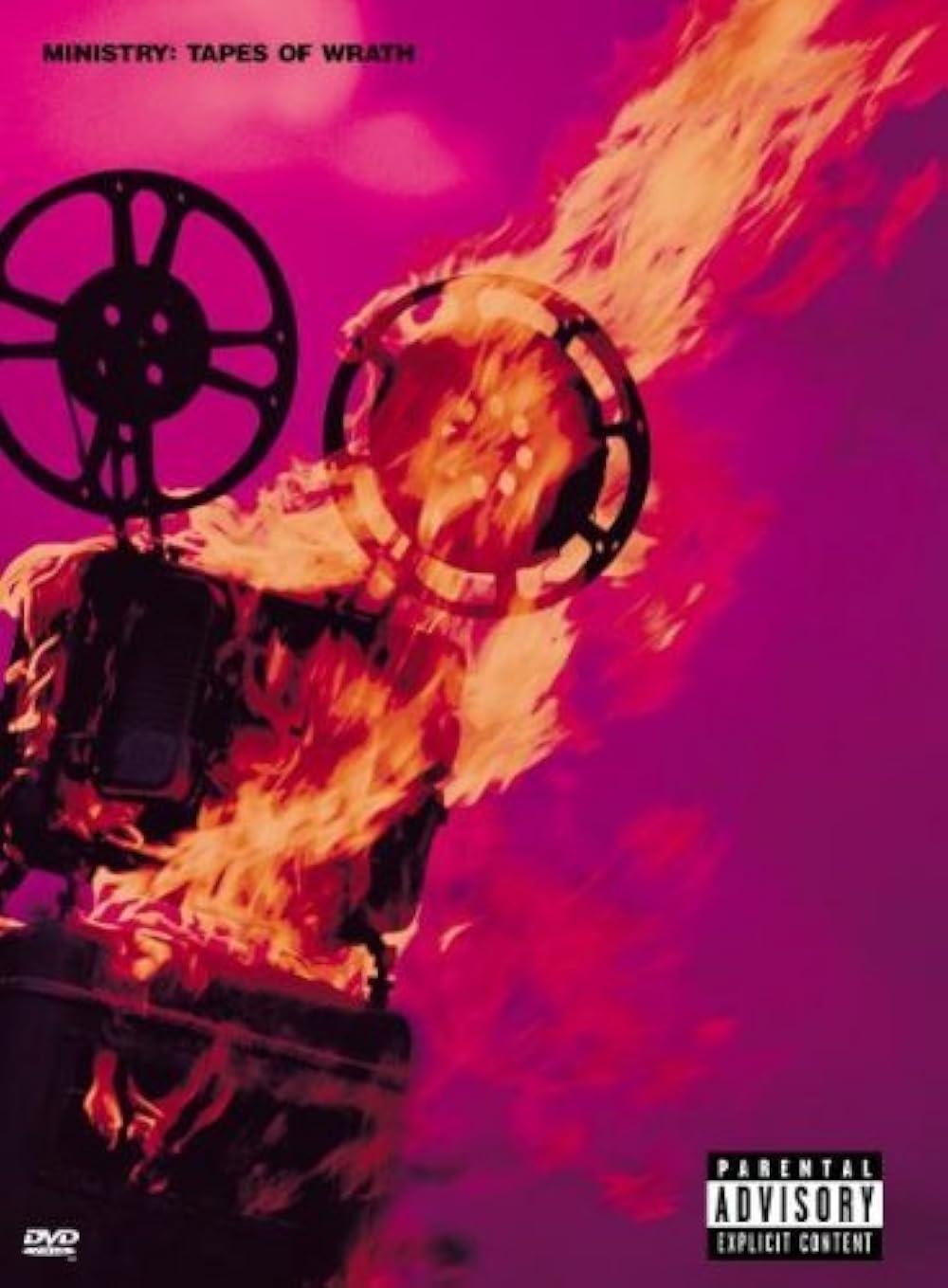 Affiche du film Ministry: Tapes of Wrath