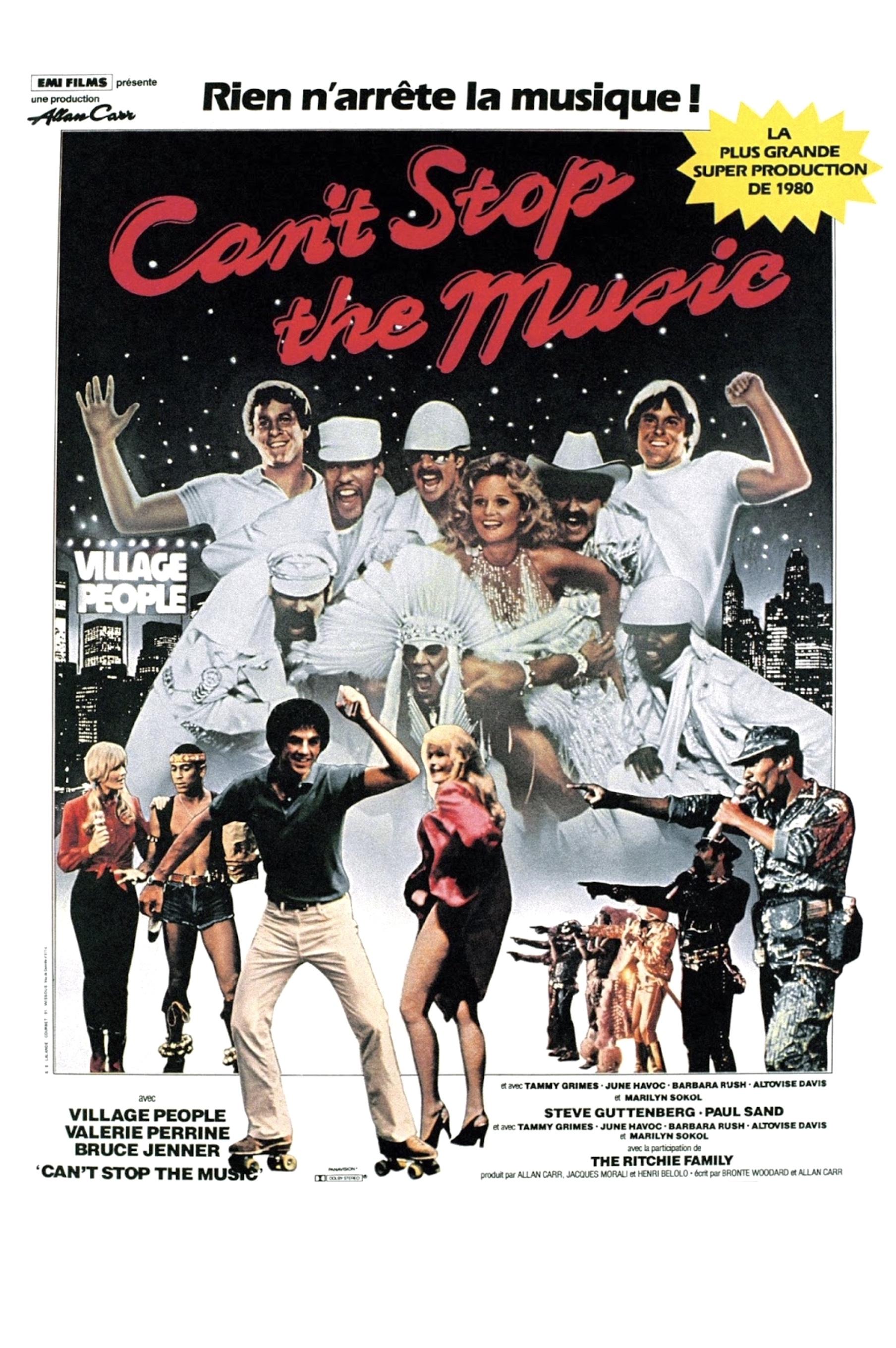 Affiche du film Rien n'arrête la musique