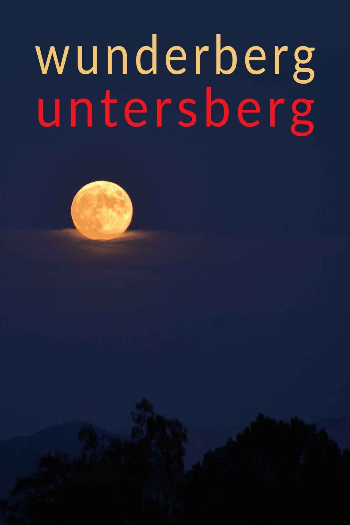 Poster de Wunderberg Untersberg