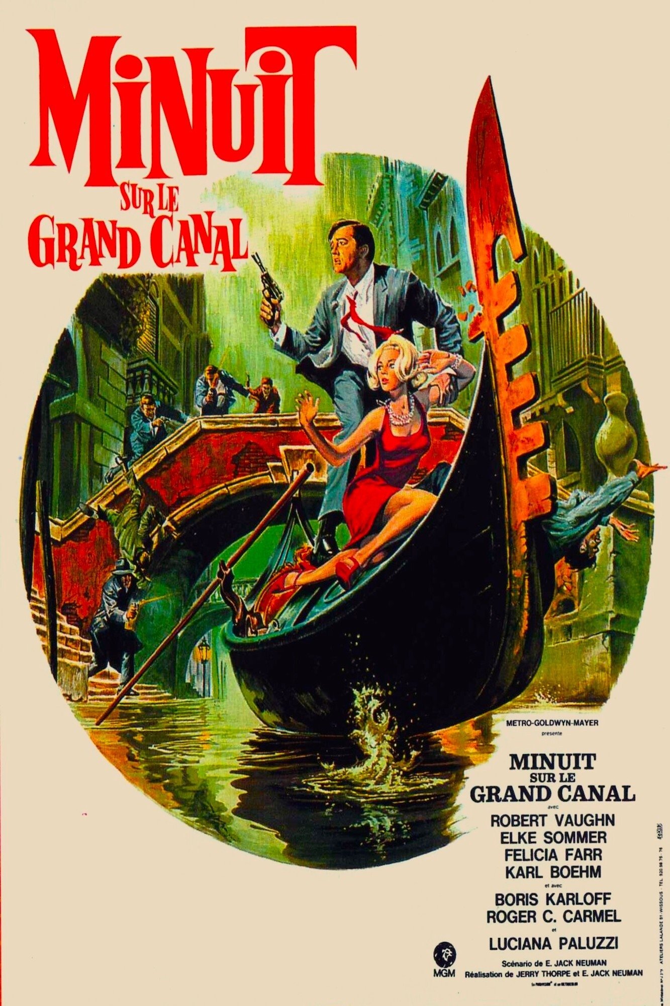 Affiche du film The Venetian Affair