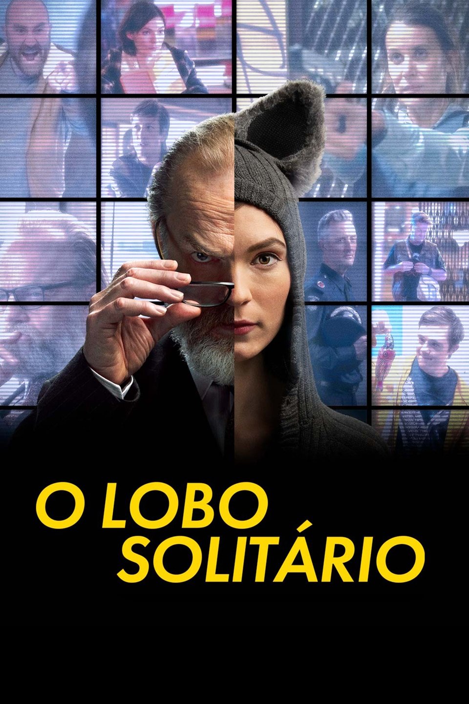 Poster de O Lobo Solitário