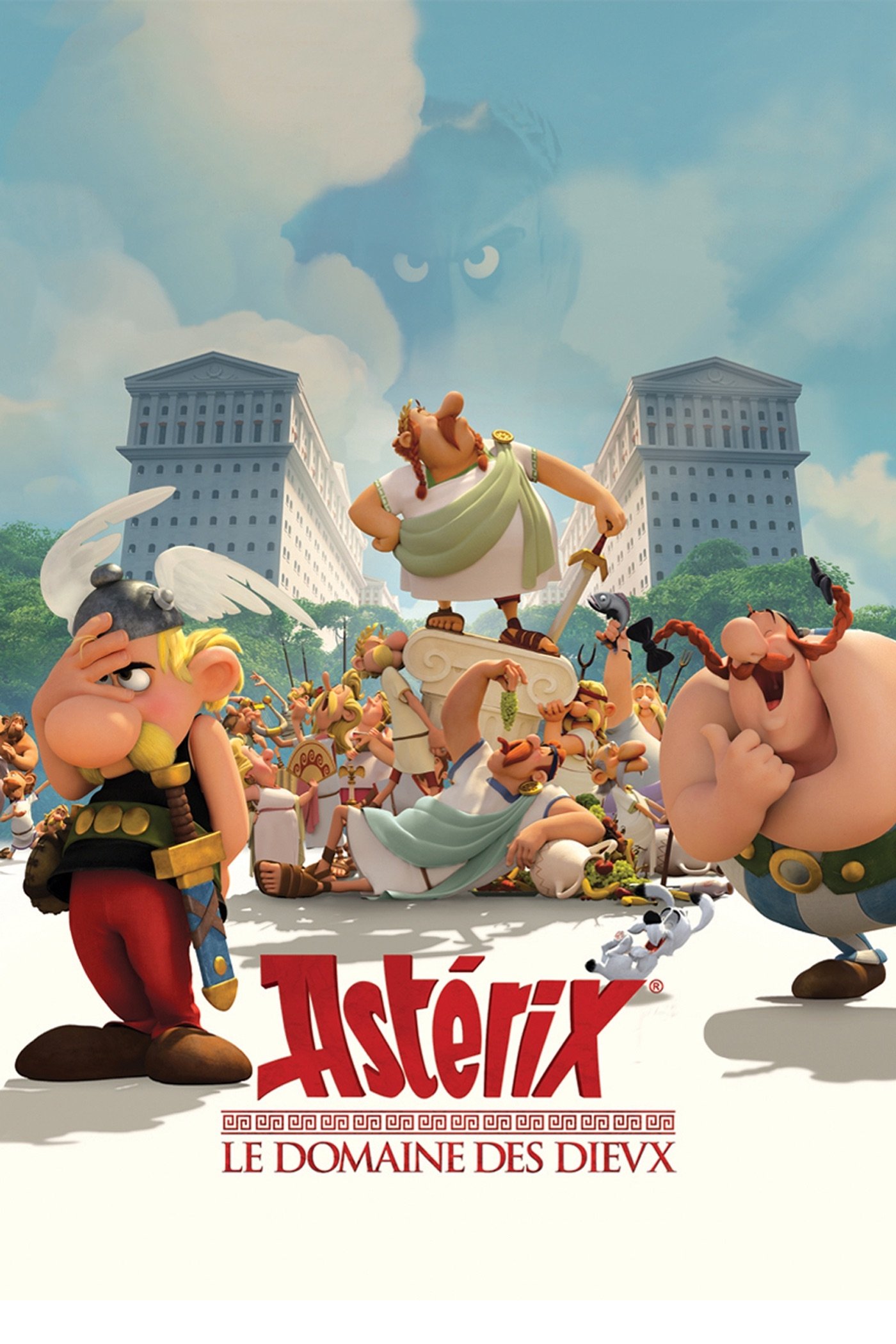 Affiche du film Astérix : Le Domaine des dieux