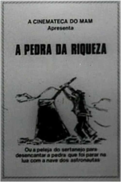 Poster de A Pedra da Riqueza