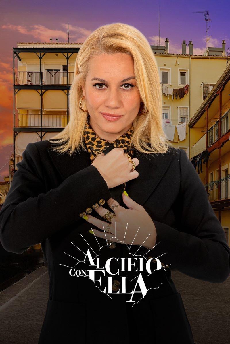 Poster de Al cielo con ella