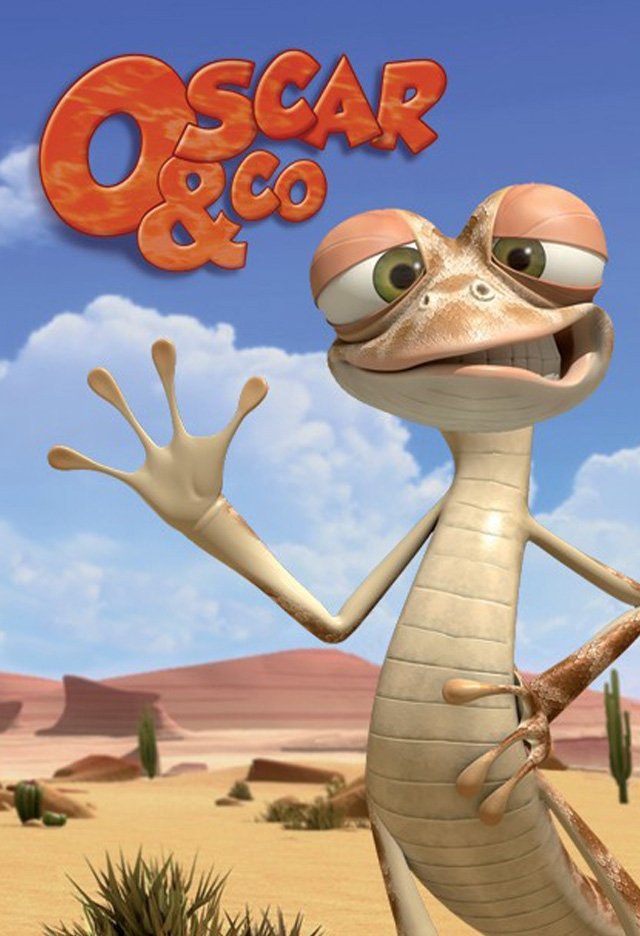 Poster de Oscar no Oásis