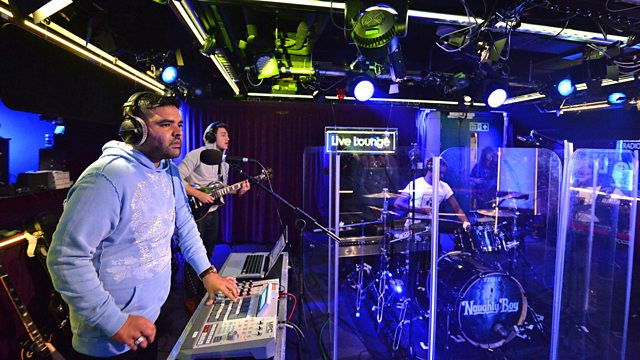 Naughty Boy and Arrow Benjamin