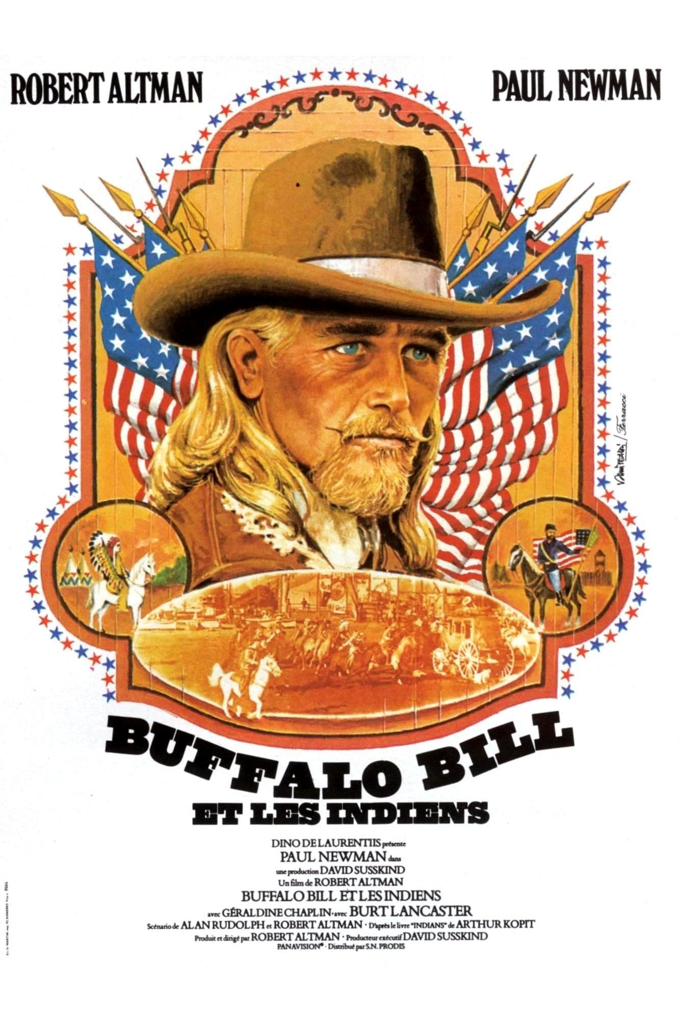 Affiche du film Buffalo Bill and the Indians, or Sitting Bull's History Lesson