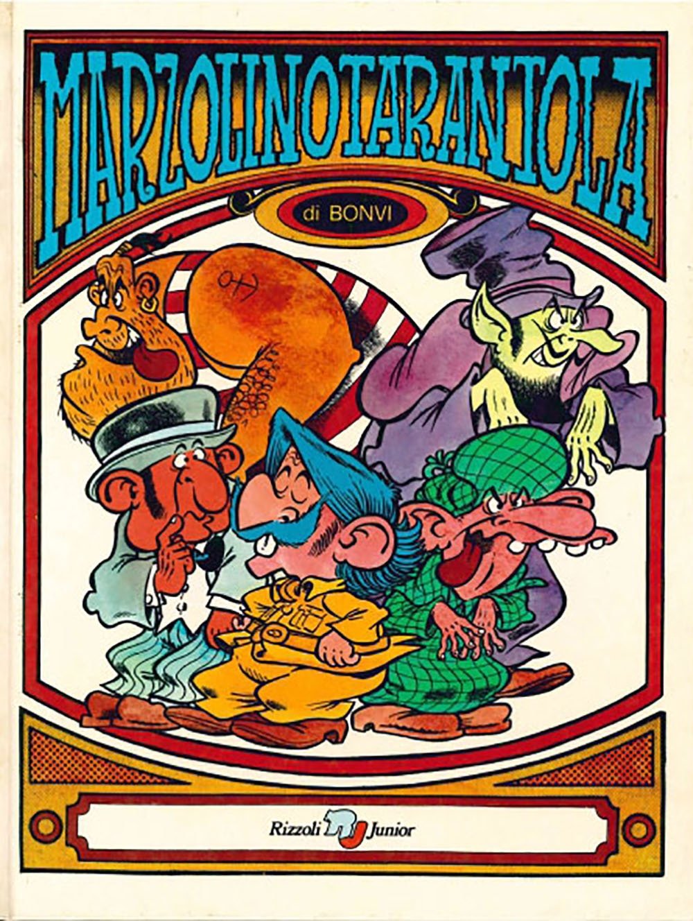 Poster de Marzolino Tarantola