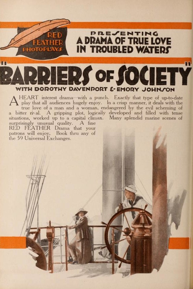 Poster de Barriers of Society