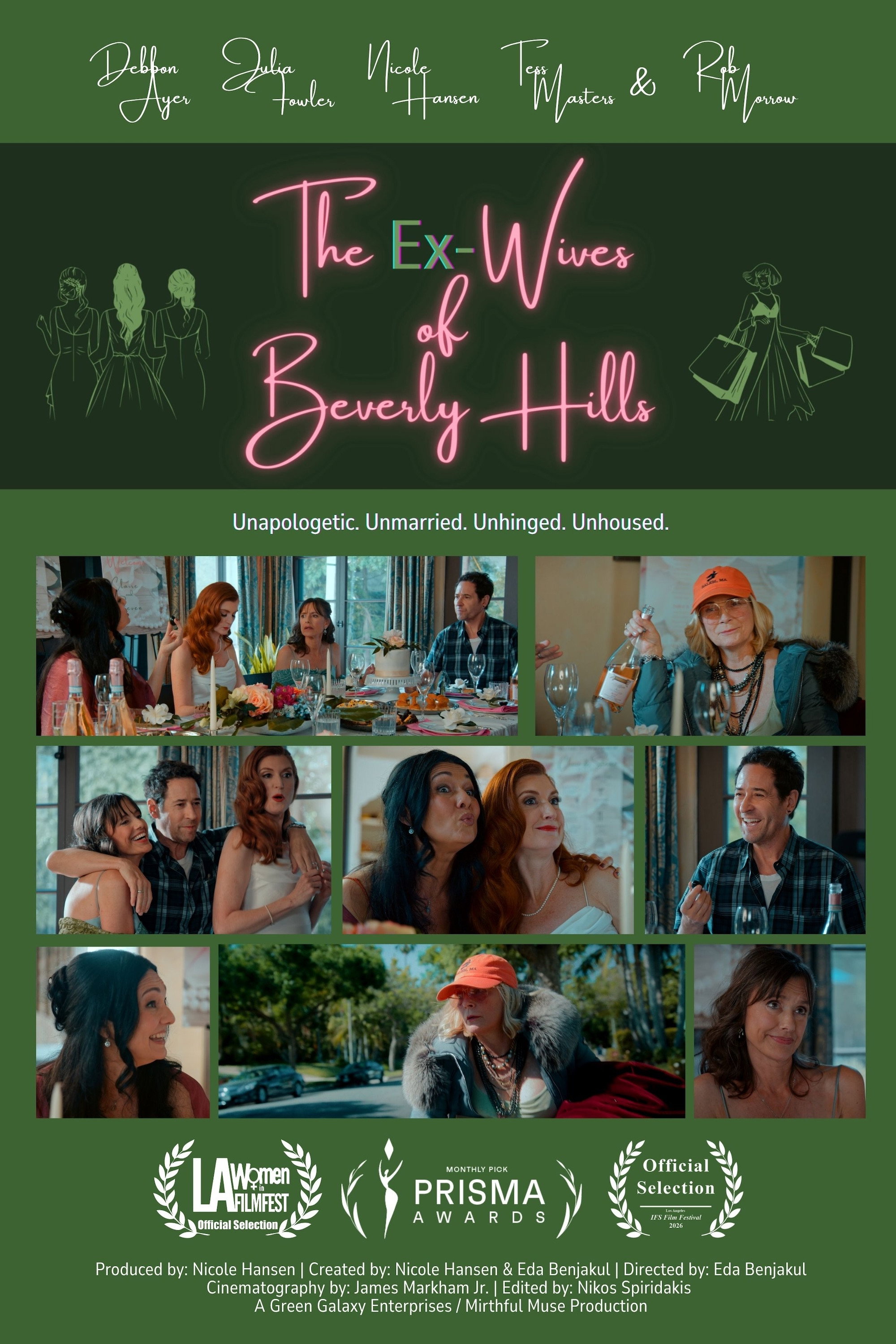 Poster de The Ex-Wives of Beverly Hills